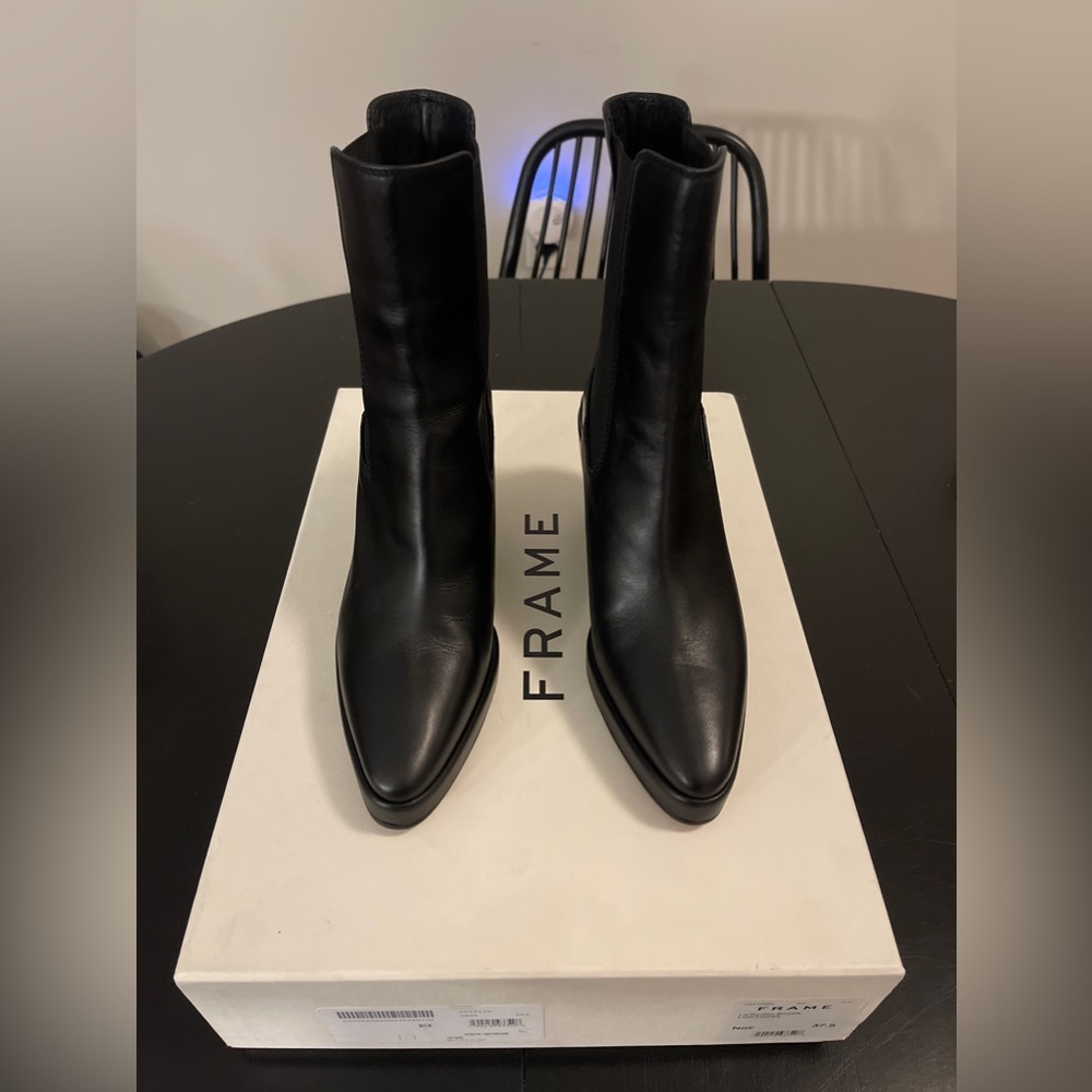 NEW IN BOX Frame Le Rodeo Bootie - Picture 3 of 7